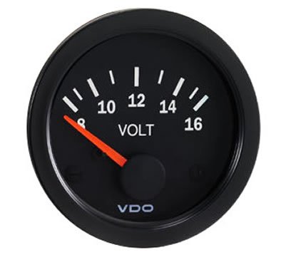 vdo Voltmeter gauge